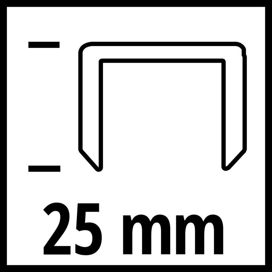 EINHELL 3000 delni set municije, 5x25mm za DTA 25/1 4137860 - 3