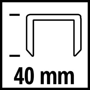 EINHELL 3000 delni set municije, 5x40mm za DTA 25/1 4137861 - 3