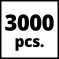3000 delni set klinova, 32mm za TE-CN 18 - 2
