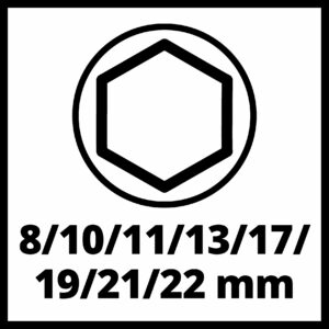 EINHELL TC-PW 340 Udarni odvijač 4138950 - 6
