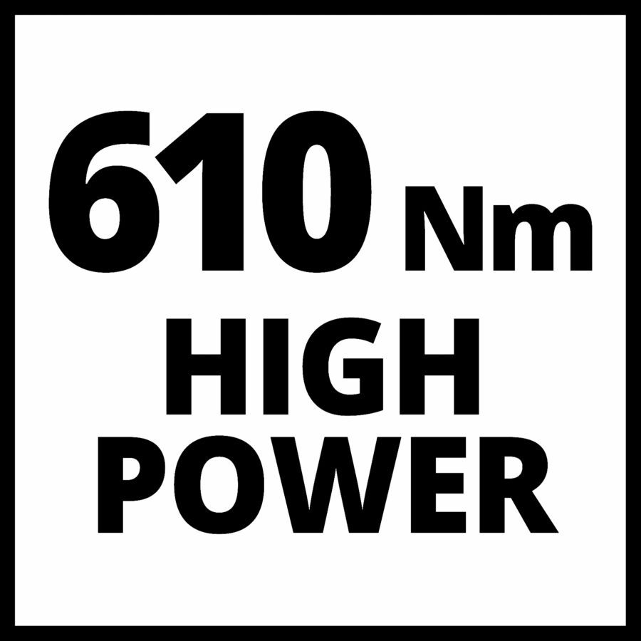 EINHELL TC-PW 610 Pnematski udarni odvijač 4138960 - 3