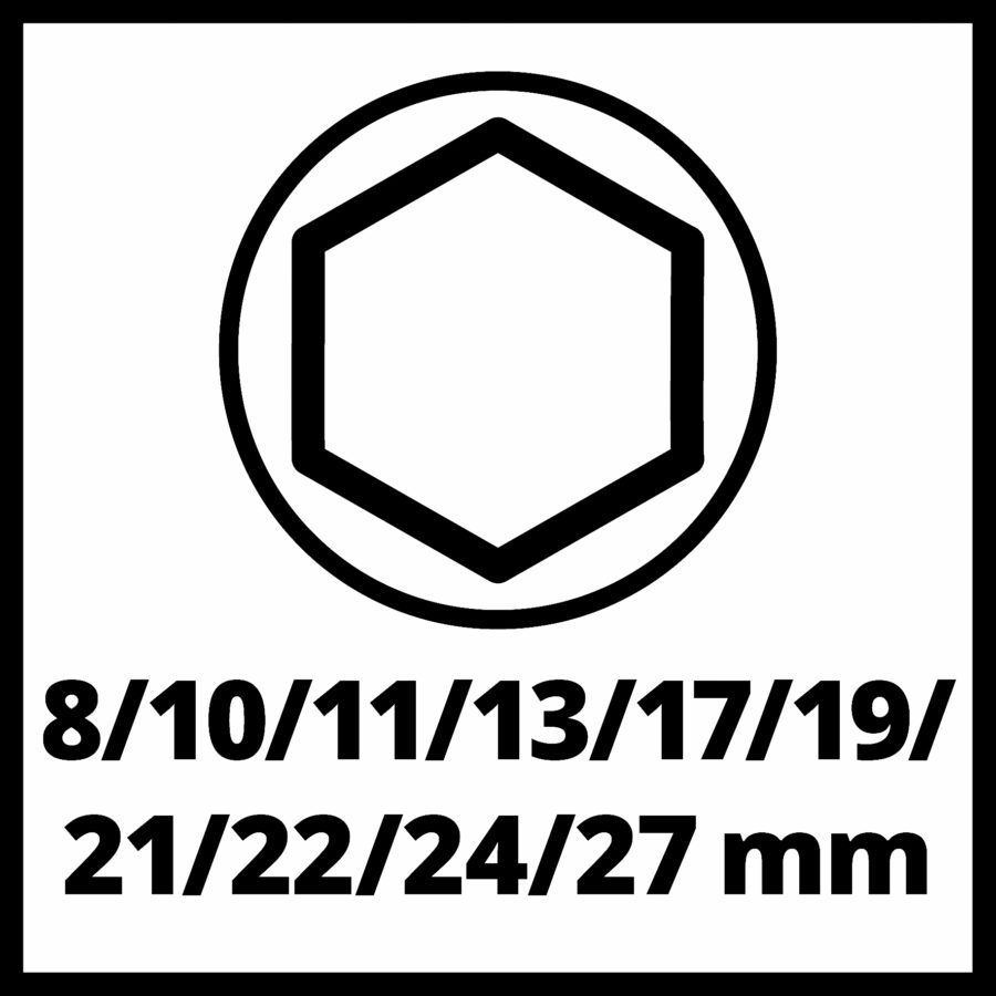 EINHELL TC-PW 610 Pnematski udarni odvijač 4138960 - 6