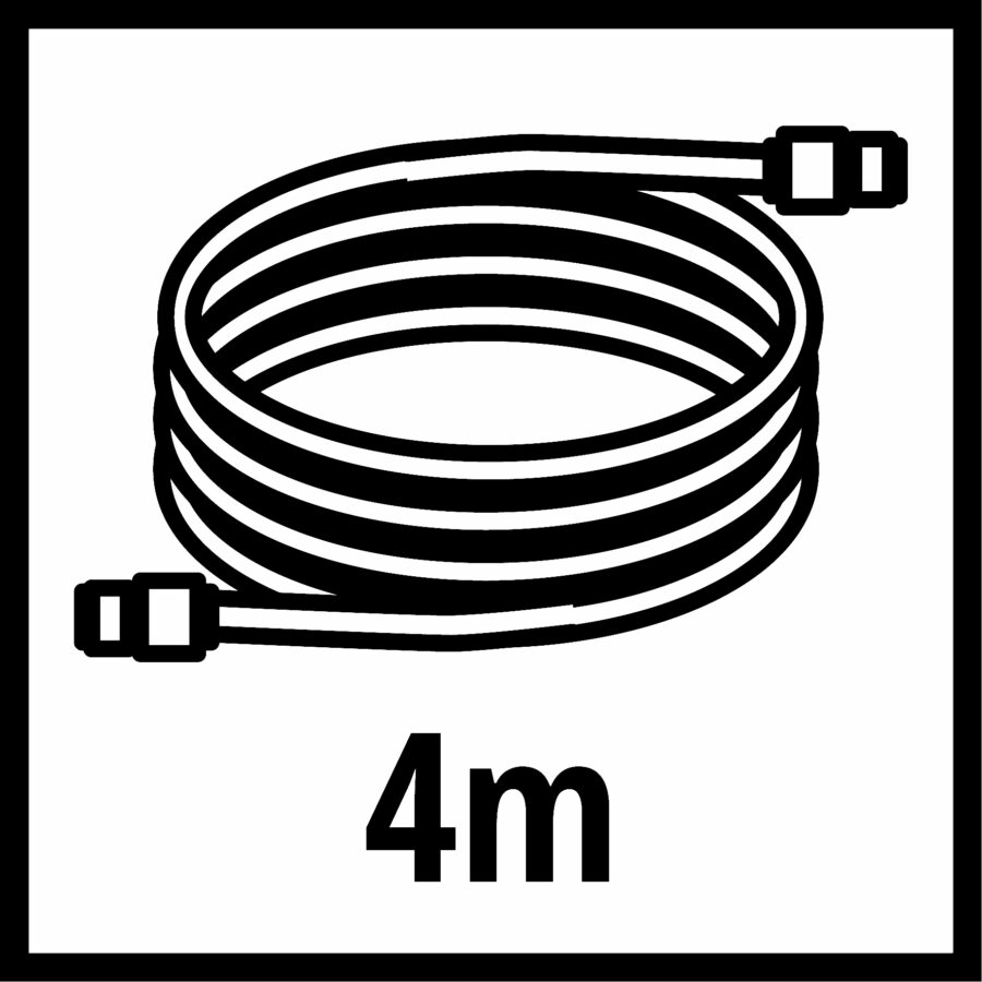 EINHELL Spiralno crevo 4m, 4139410 - 2