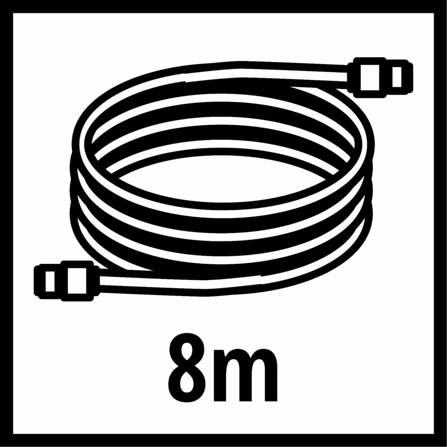 EINHELL Spiralno crevo 8m, 4139420 - 2