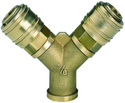 EINHELL Razvodnik vazduha R 3/8", 4139680 - 1