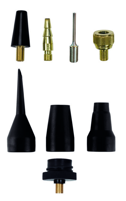 EINHELL 8 delni Set kompresor adaptera, za naduvavanje 4139695 - 1