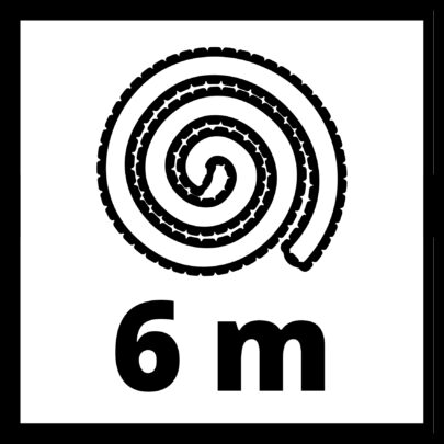 PVC High Pressure hose 6m, High Pressure Cleaner Accessor, - 2