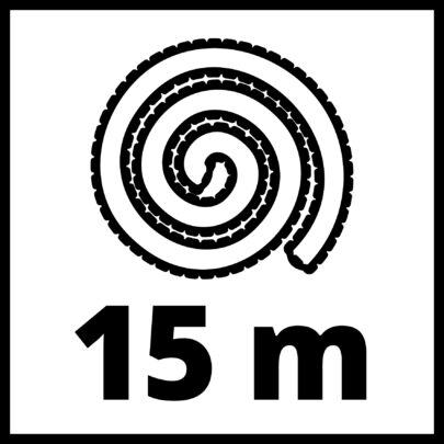 pipe Čišćenje hose 15 m, High Pressure Cleaner Accessor, - 2