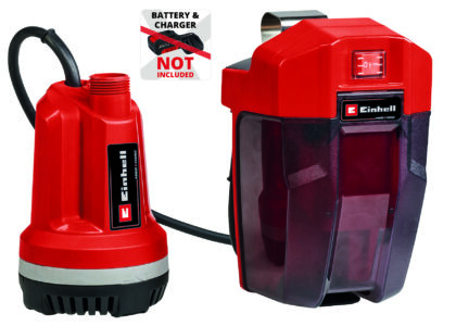 EINHELL GE-PP 18 RB Li-Solo Akumulatorska potopna pumpa za čistu vodu 4170429 - 1