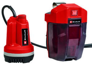 EINHELL GE-PP 18 RB Li-Solo Akumulatorska potopna pumpa za čistu vodu 4170429 - 2