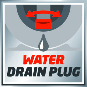 EINHELL GC-WW 1250 NN Hidropak 4173490 - 3
