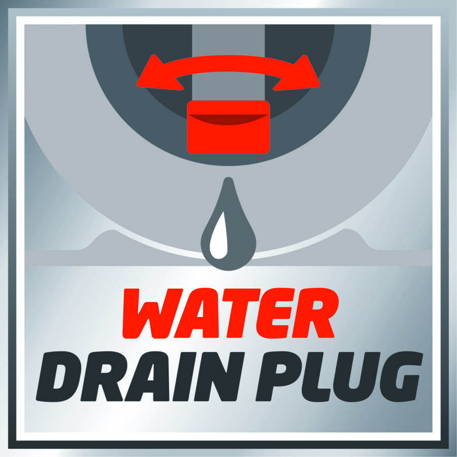 EINHELL GC-WW 1250 NN Hidropak 4173490 - 3