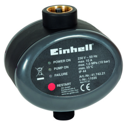 EINHELL Elektron. Protok prekidač, Pribor za baštenske pumpe 4174221 - 1