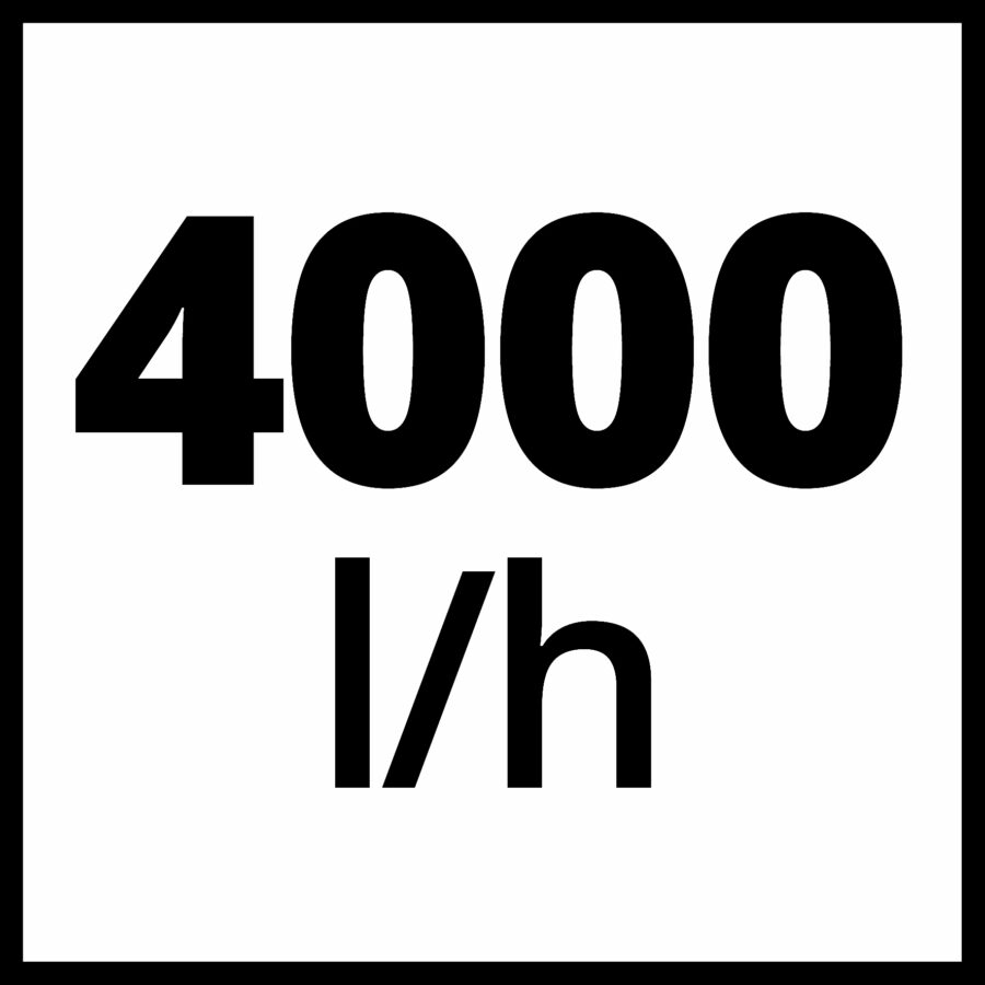 EINHELL GC-GP 6040 ECO Baštenska pumpa 4180320 - 7