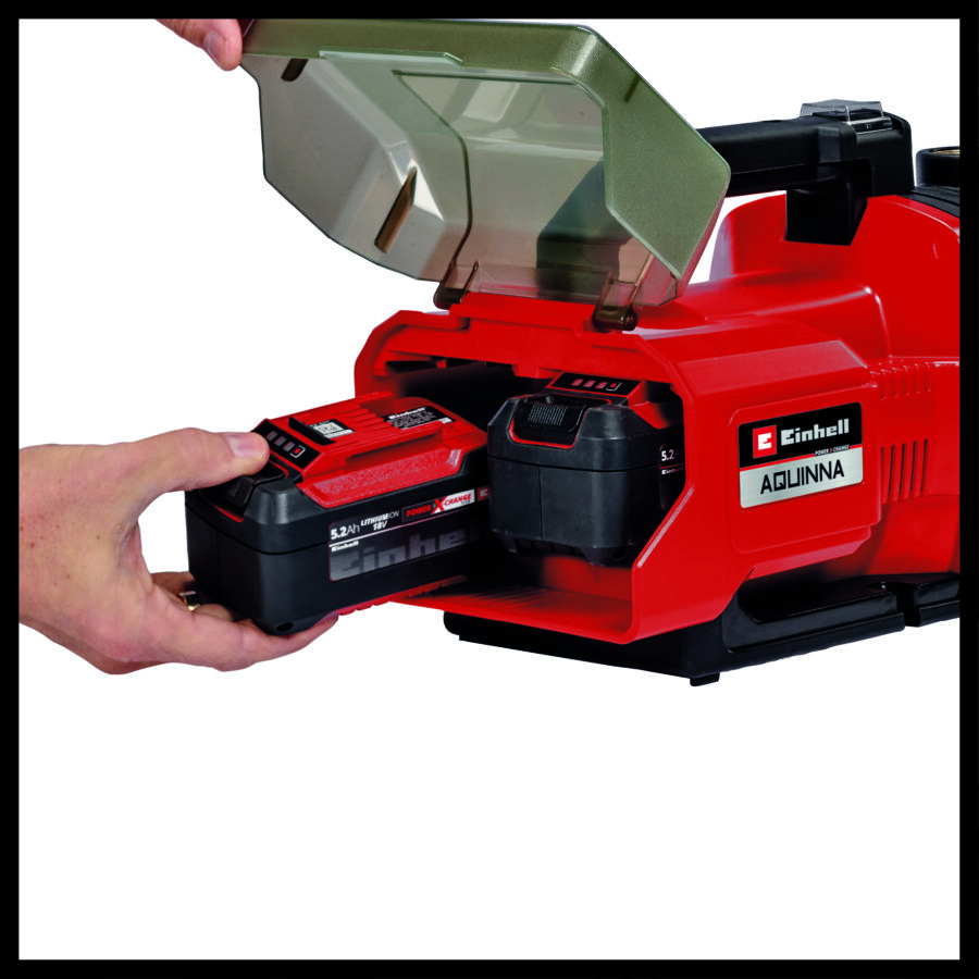 EINHELL AQUINNA Akumulatorska baštenska pumpa 4180400 - 14