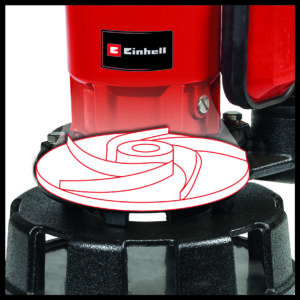 EINHELL GE-DP 900 Cut Potopna pumpa za prljavu vodu 4181550 - 11