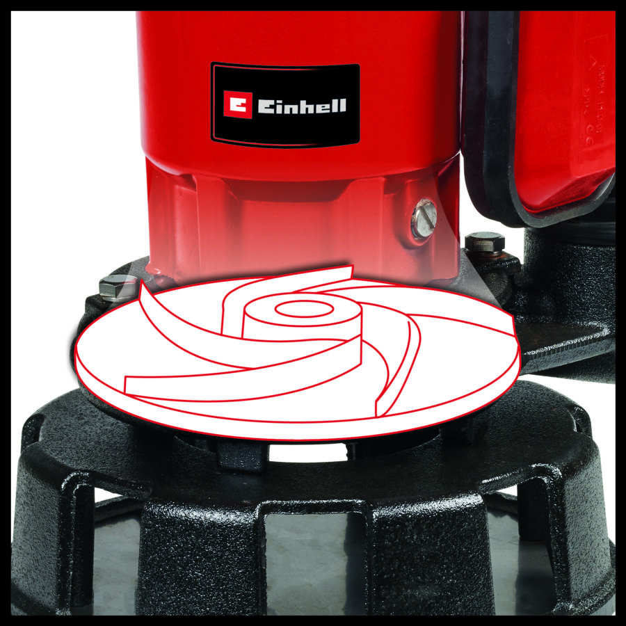 EINHELL GE-DP 900 Cut Potopna pumpa za prljavu vodu 4181550 - 11
