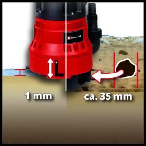 EINHELL GC-DP 7035 LL Potopna pumpa za prljavu vodu 4181570 - 8