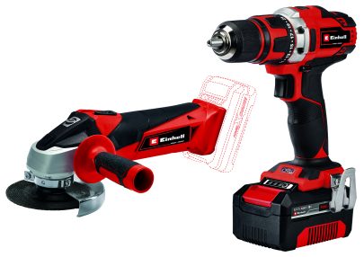 TE-TK 18/2 Li Kit (CD+AG), Električni Tool Kit, - 1