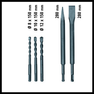 EINHELL TE-RH 32 4F Kit Čekić bušilica set 4257944 - 14