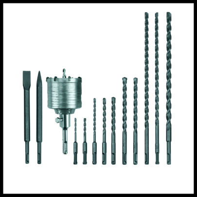 RT-RH 32 Kit, Čekić bušilica set - 13