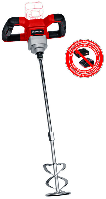 EINHELL TE-MX 18 Li-Solo Akumulatorski mešač za boju i malter 4258760 - 1