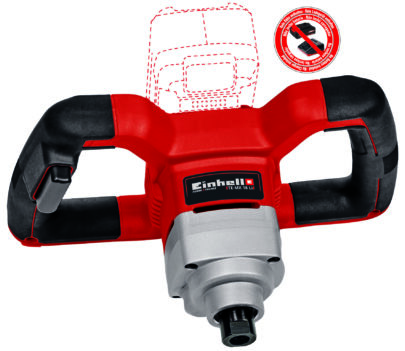 EINHELL Akumulatorski mešač za boju i malter TE-MX 18 Li + 2,5 Ah Starter Kit - 2