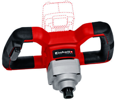 EINHELL Akumulatorski mešač za boju i malter TE-MX 18 Li + 2,5 Ah Starter Kit - 4