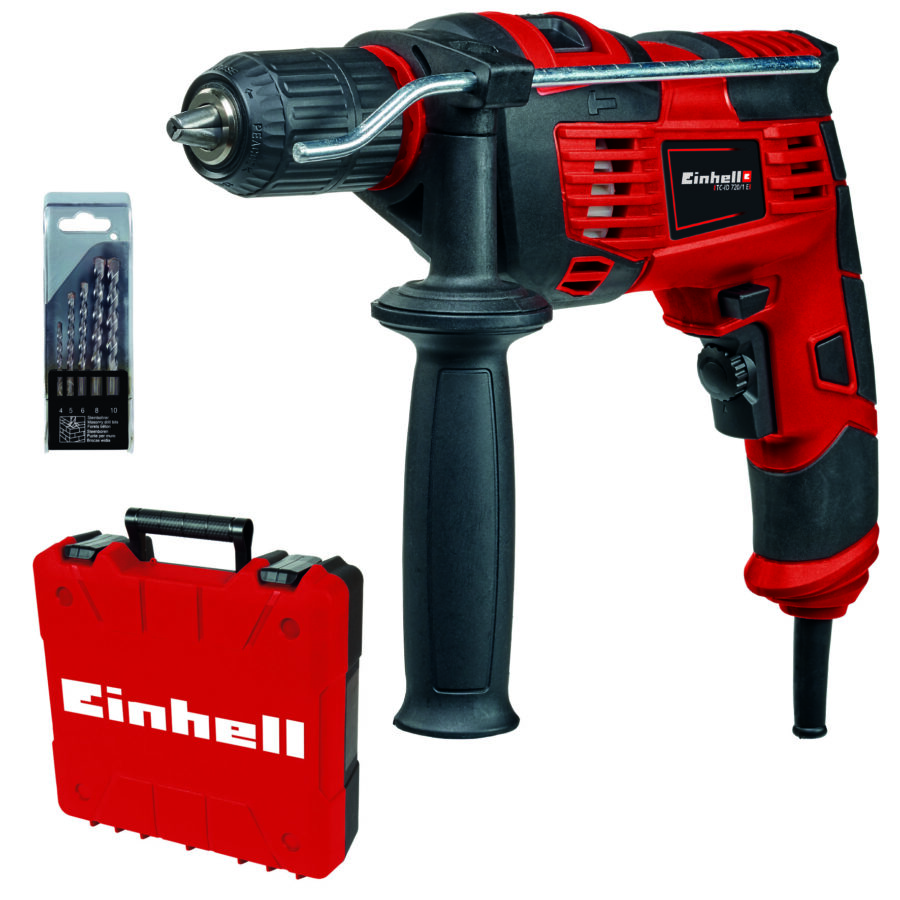 EINHELL TC-ID 720/1 E Kit Udarna bušilica set 4259846 - 2