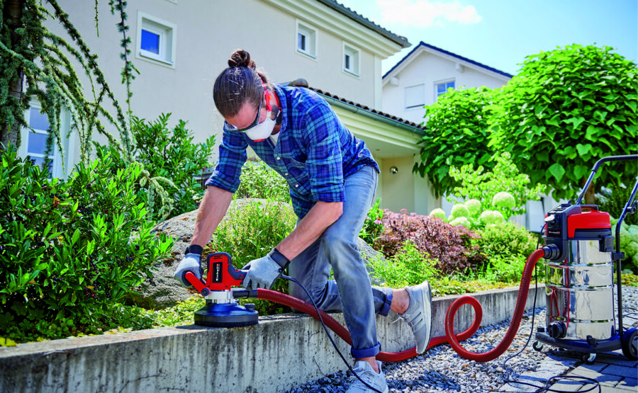 EINHELL TE-DW 180 Brusilica za zidove 4259940 - 11