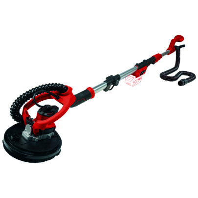 EINHELL Akumulatorska brusilica za zidove/žirafa TE-DW 18/225 Li BL + 2,5 Ah Starter Kit - 2