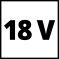 TE-DW 18/225 Li BL – Solo, Akumulatorska brusilica za zidove/žirafa - 7