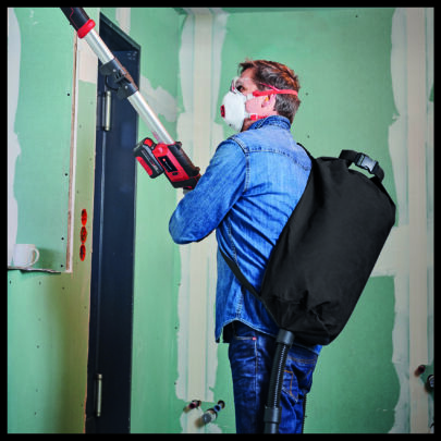 EINHELL Akumulatorska brusilica za zidove/žirafa TE-DW 18/225 Li BL + 2,5 Ah Starter Kit - 10