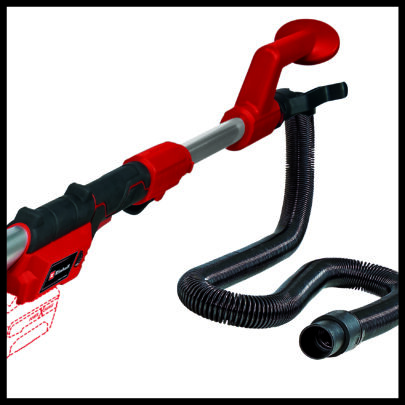 EINHELL Akumulatorska brusilica za zidove/žirafa TE-DW 18/225 Li BL + 2,5 Ah Starter Kit - 11