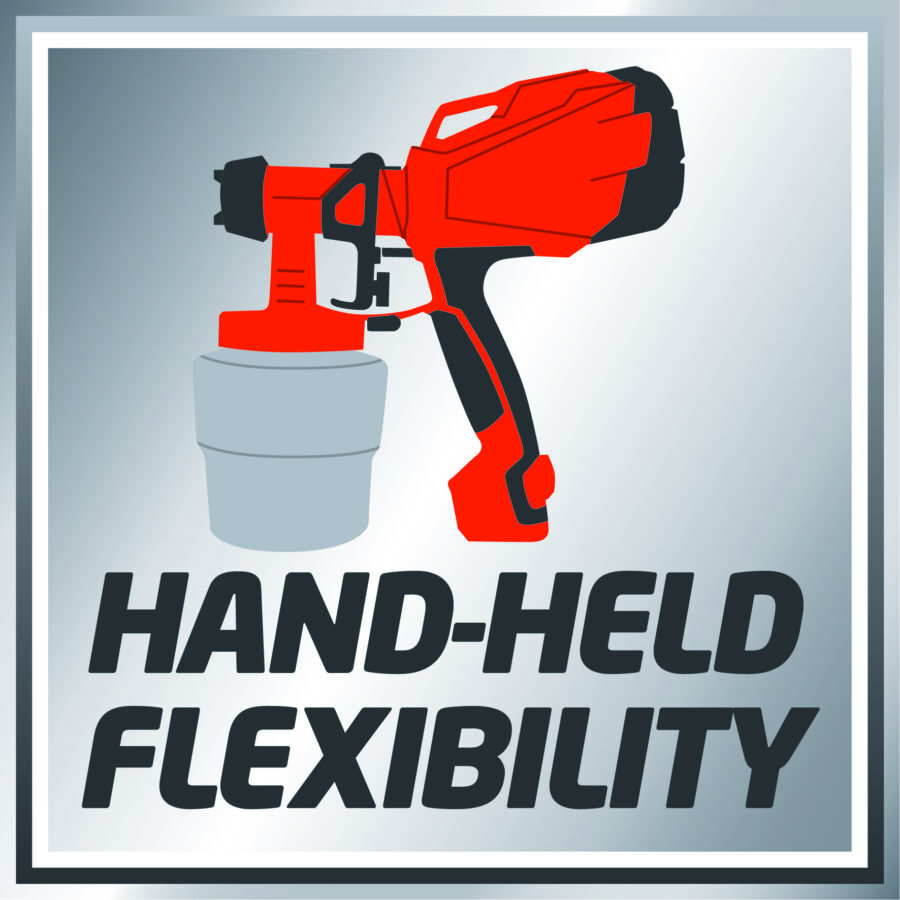 EINHELL TC-SY 400 P Električni pištolj za farbanje 4260005 - 4