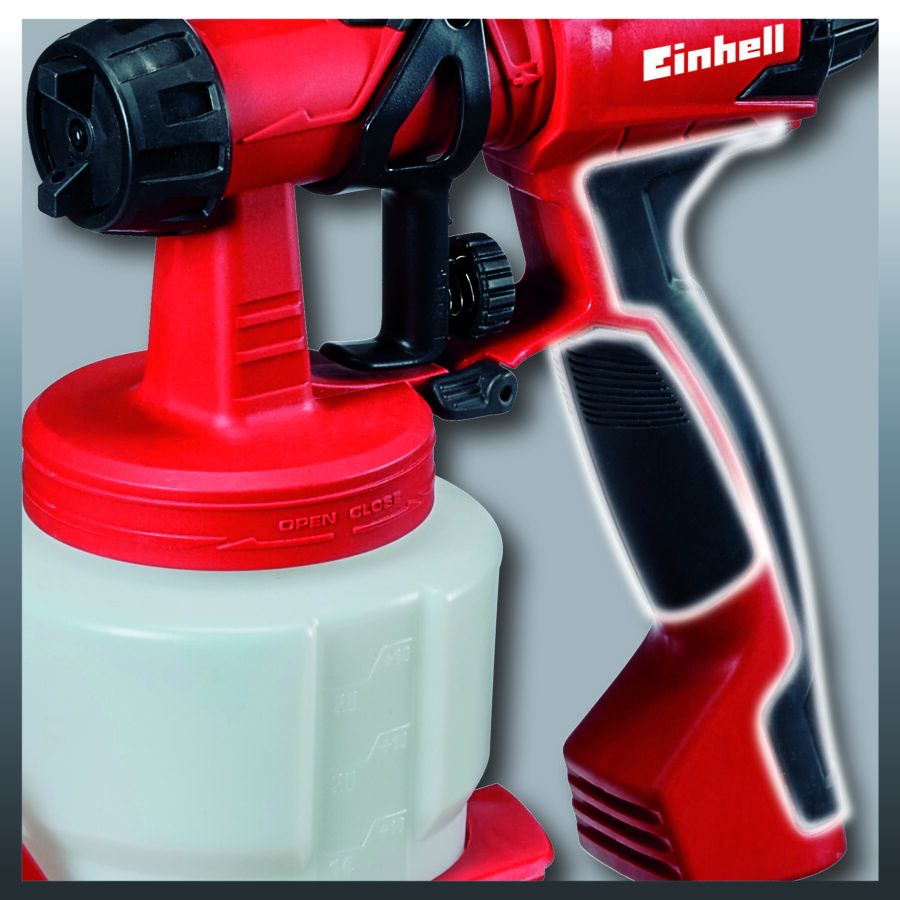 EINHELL TC-SY 600 S Električni pištolj za farbanje 4260015 - 9