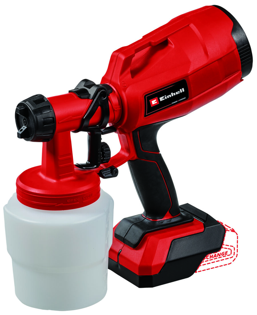 EINHELL TC-SY 18/60 Li-Solo Akumulatorski pištolj za farbanje 4260025 - 2