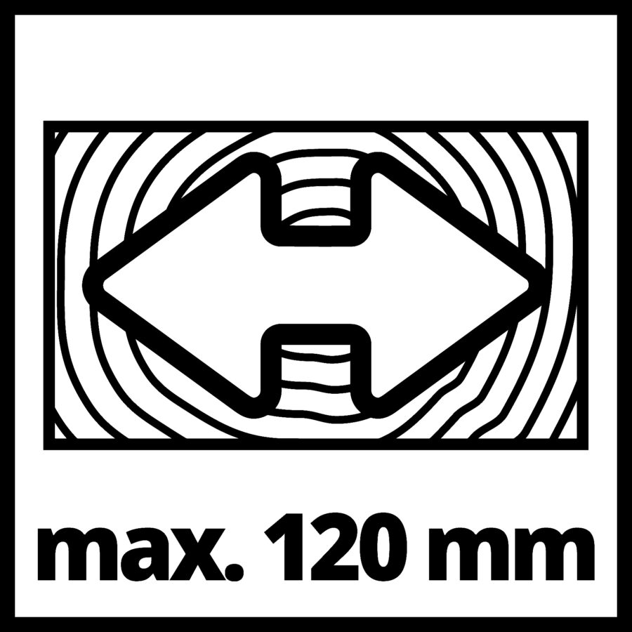 EINHELL TC-MS 2112 Preklopna testera 4300295 - 5