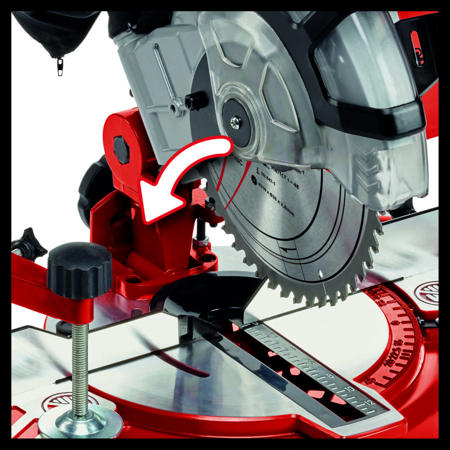 EINHELL TC-MS 2112 Preklopna testera 4300295 - 9