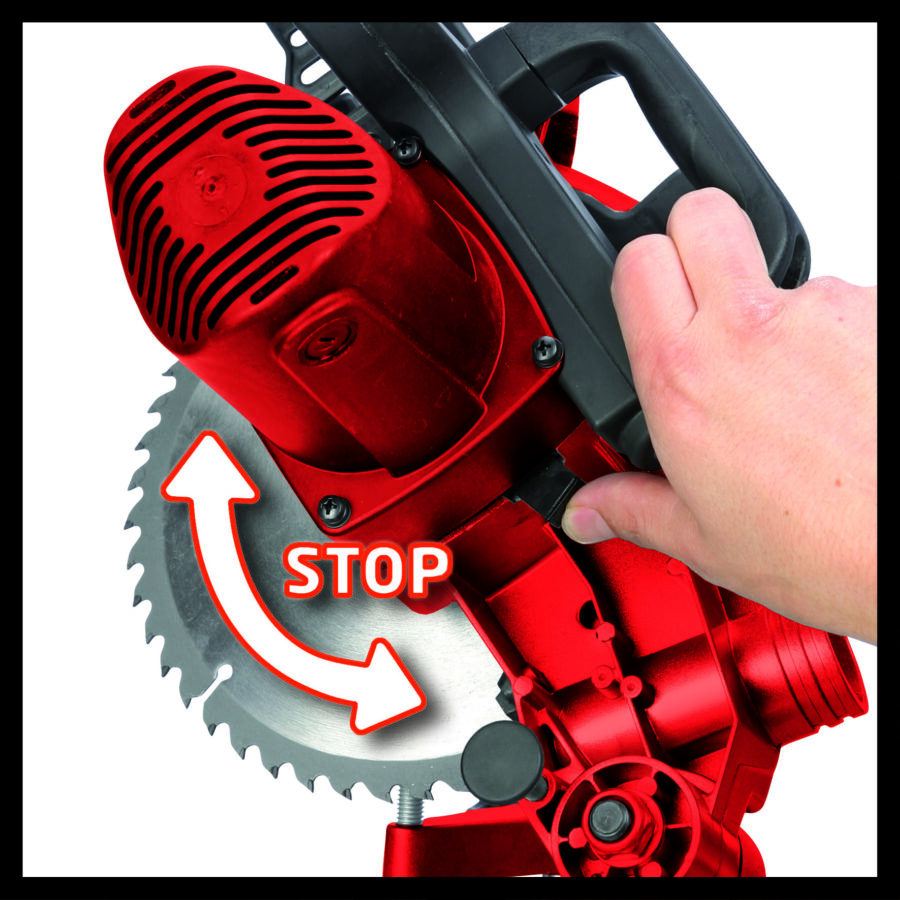 EINHELL TC-MS 2112 Preklopna testera 4300295 - 10