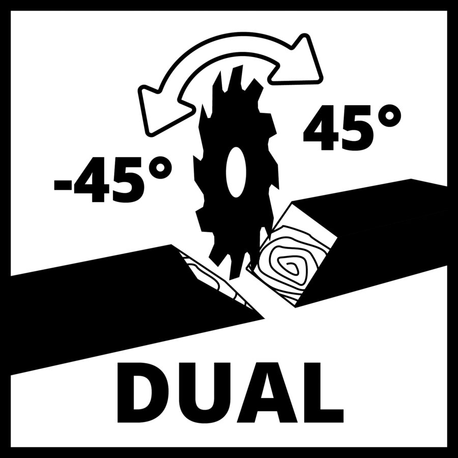 EINHELL TC-SM 2131/1 Dual Potezna preklopna testera 4300390 - 3