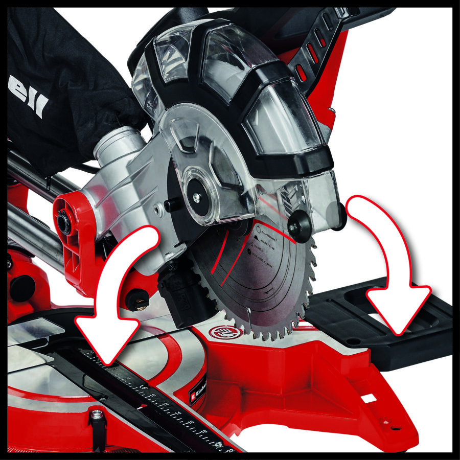 EINHELL TC-SM 2131/1 Dual Potezna preklopna testera 4300390 - 9