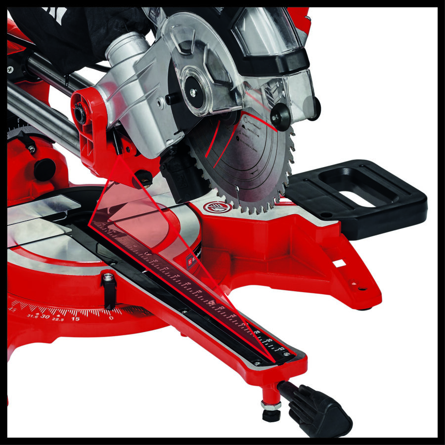 EINHELL TC-SM 2131/1 Dual Potezna preklopna testera 4300390 - 10