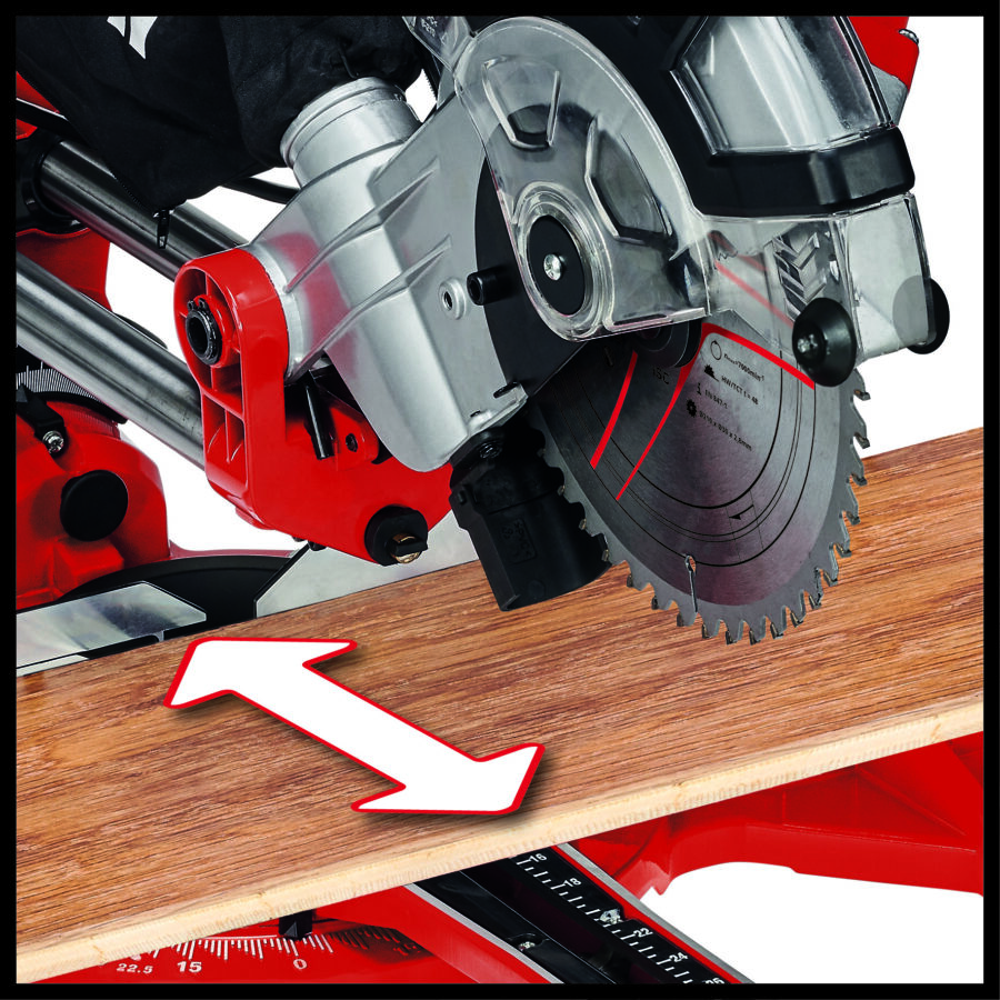 EINHELL TC-SM 2131/1 Dual Potezna preklopna testera 4300390 - 11