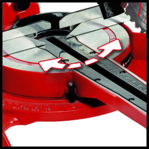 EINHELL TC-SM 2534/1 Dual Potezna preklopna testera 4300395 - 9