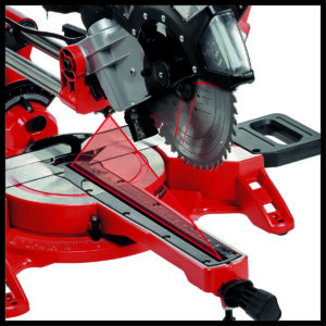 EINHELL TC-SM 2534/1 Dual Potezna preklopna testera 4300395 - 11