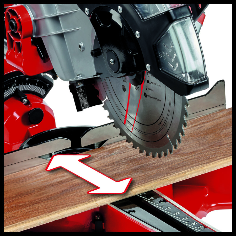 EINHELL TC-SM 2534/1 Dual Potezna preklopna testera 4300395 - 12