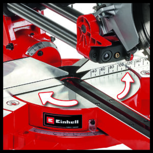 EINHELL TE-SM 36/210 Li - Solo Akumulatorska potezna testera 4300880 - 4