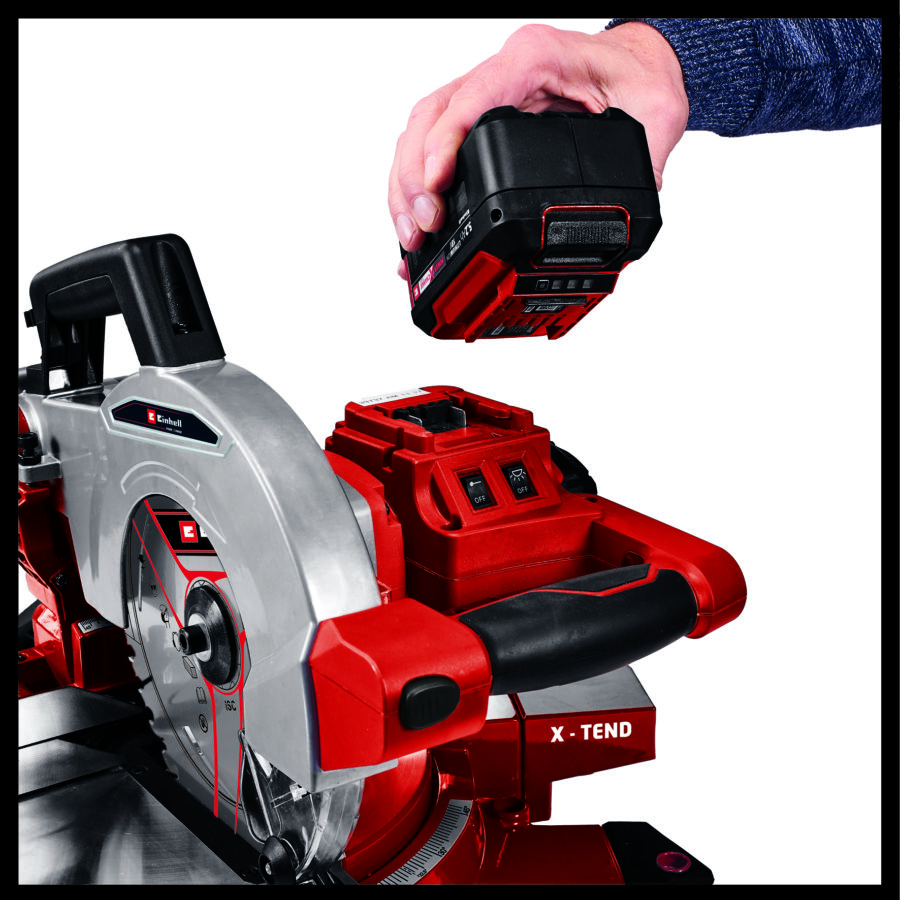 EINHELL TE-MS 18/210 - Solo Akumulatorska preklopna testera 4300890 - 7