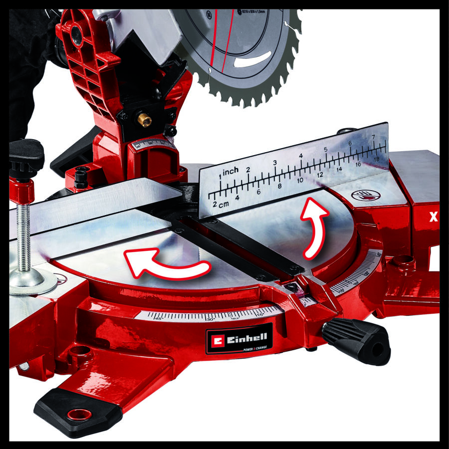 EINHELL TE-MS 18/210 - Solo Akumulatorska preklopna testera 4300890 - 9